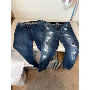 2 Pair of Torrid jeans size 14s and 14r